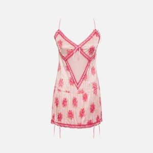 Sydney Sweeney Frankie’s Bikinis slip dress limited edition
